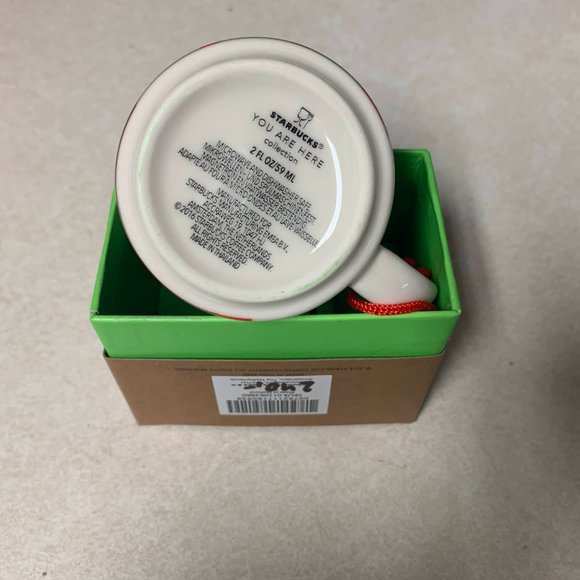 Starbucks You Are Here Ornament -- Prague - Picture 4 of 4